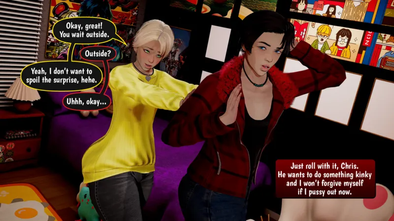 Femboy Feelings 1 12