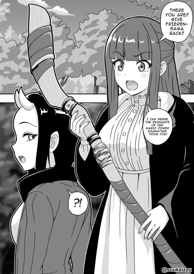 Fern and Frieren erotic manga 1