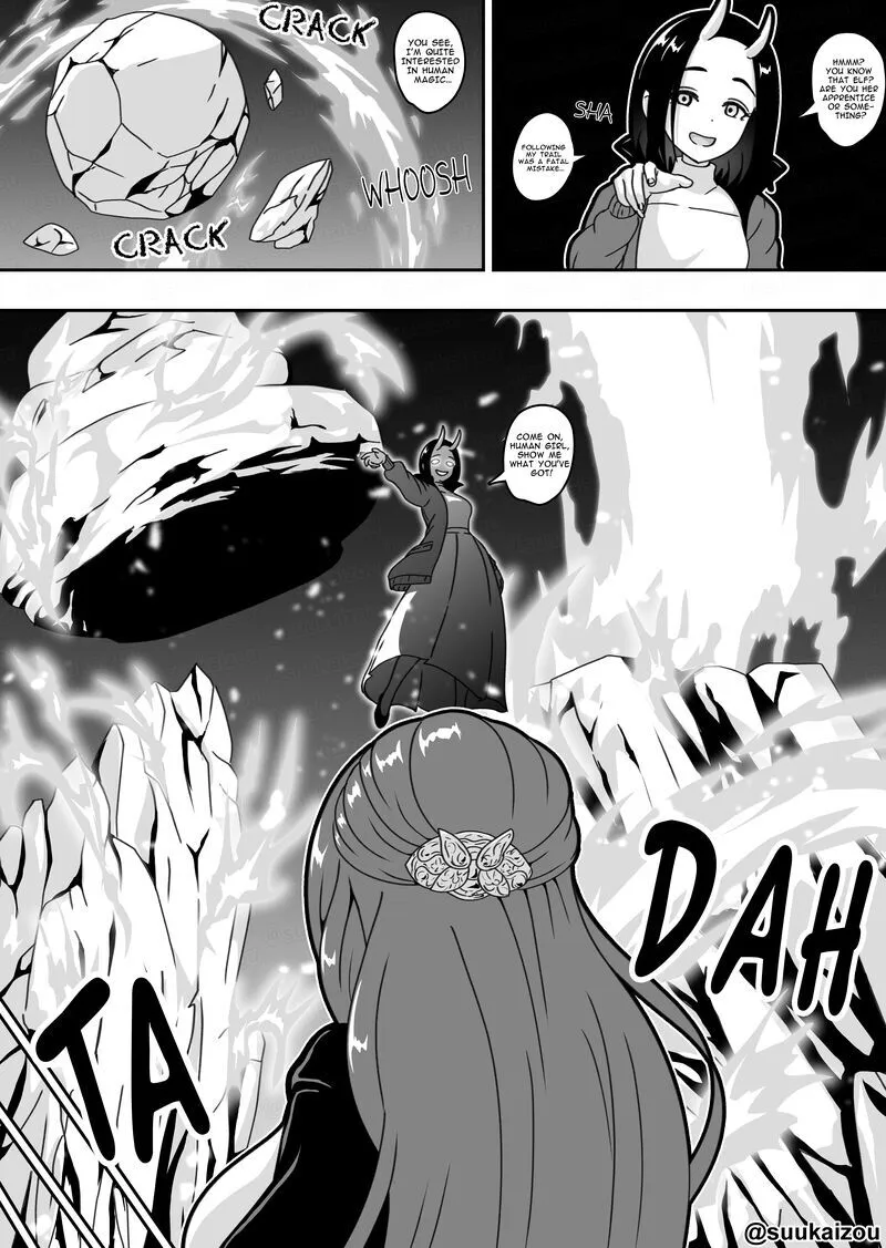 Fern and Frieren erotic manga 2