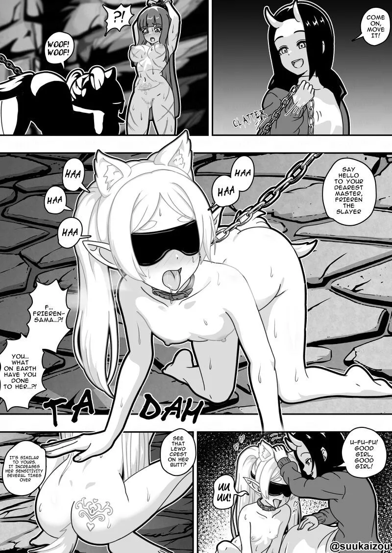 Fern and Frieren erotic manga 8
