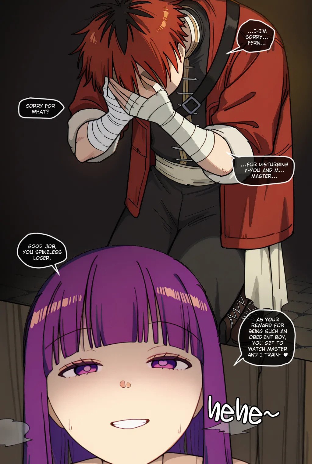 Fern Cucking Stark 4