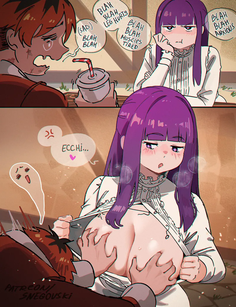 Fern The Supportive Gf 3