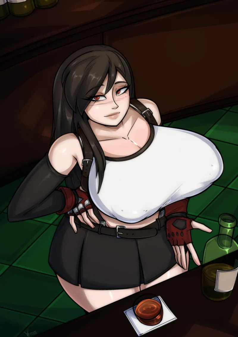FF Waifus – Tifa 1