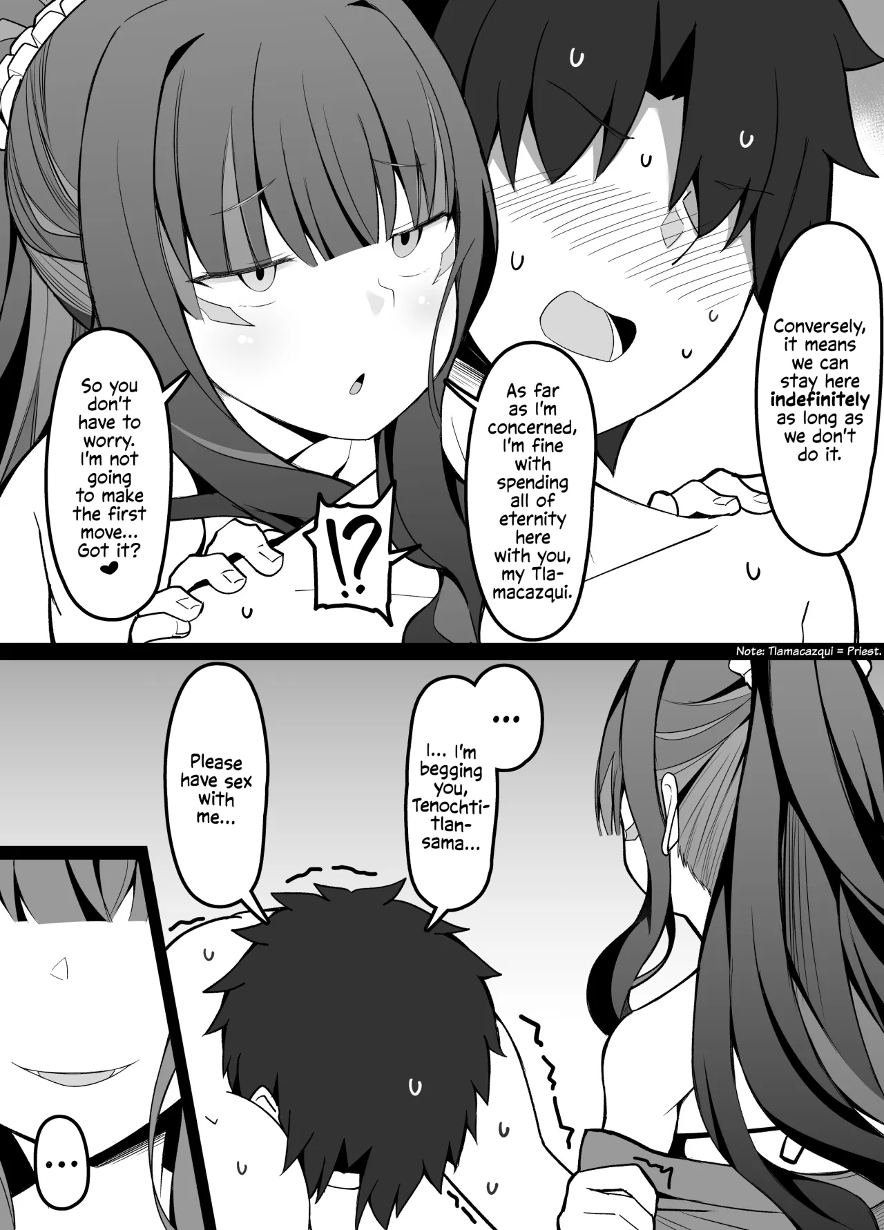 FGO Sex Shinai to Derarenai Heya Aru Aru 2