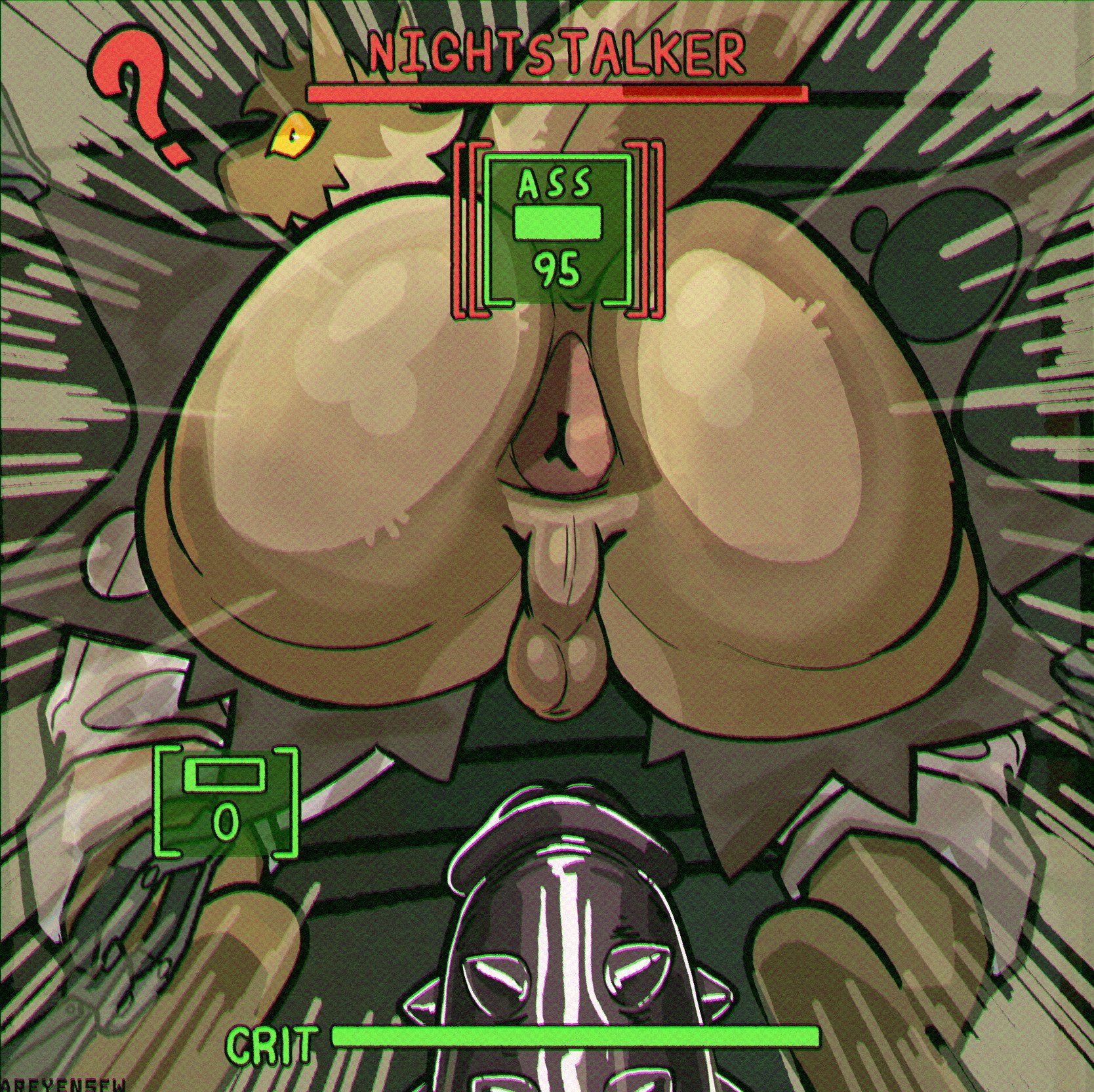 Filling him up Fallout Style 4