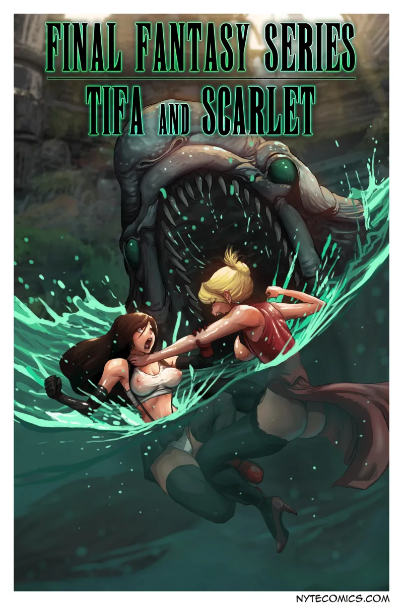 Final Fantasy Series – Tifa And Scarlet 1