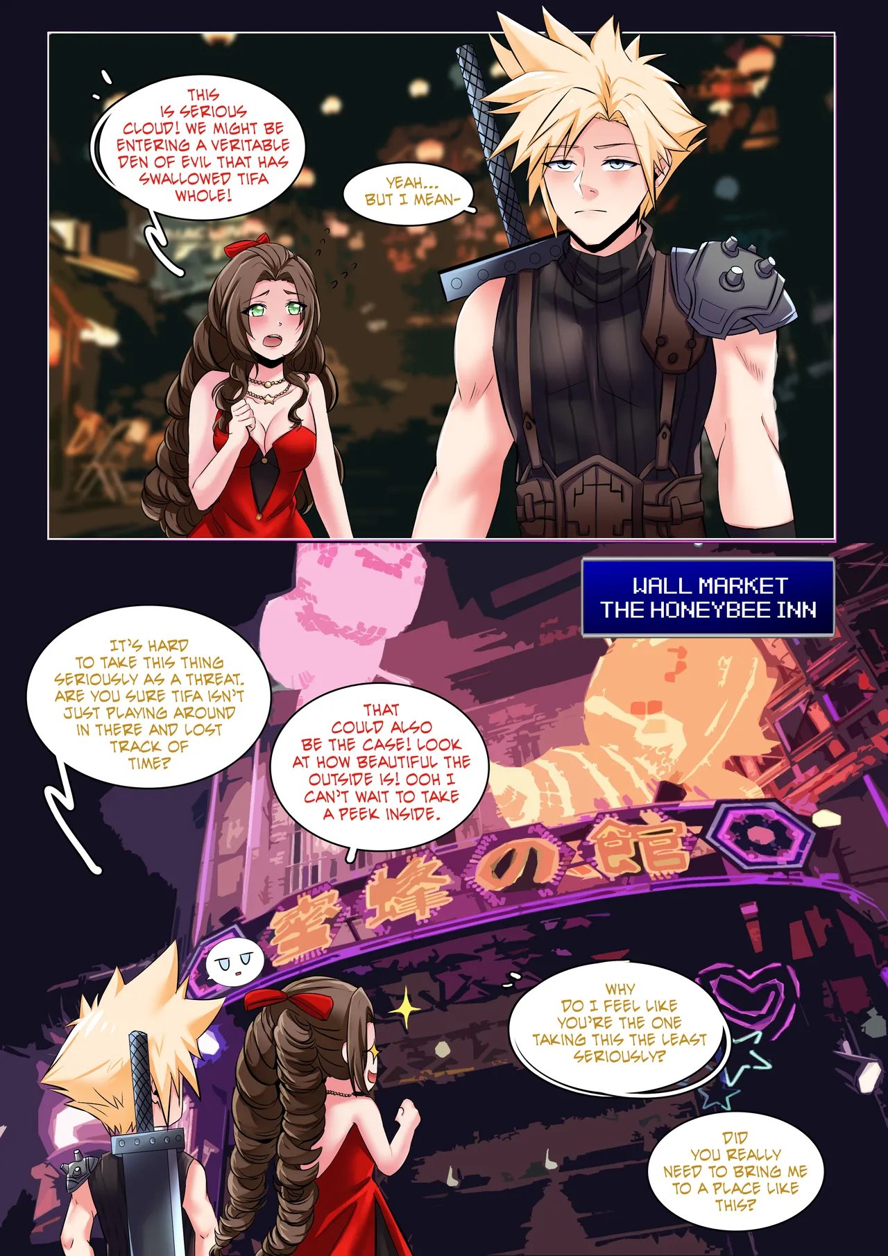 Final Fantasy VII: Honeybee Inn 2