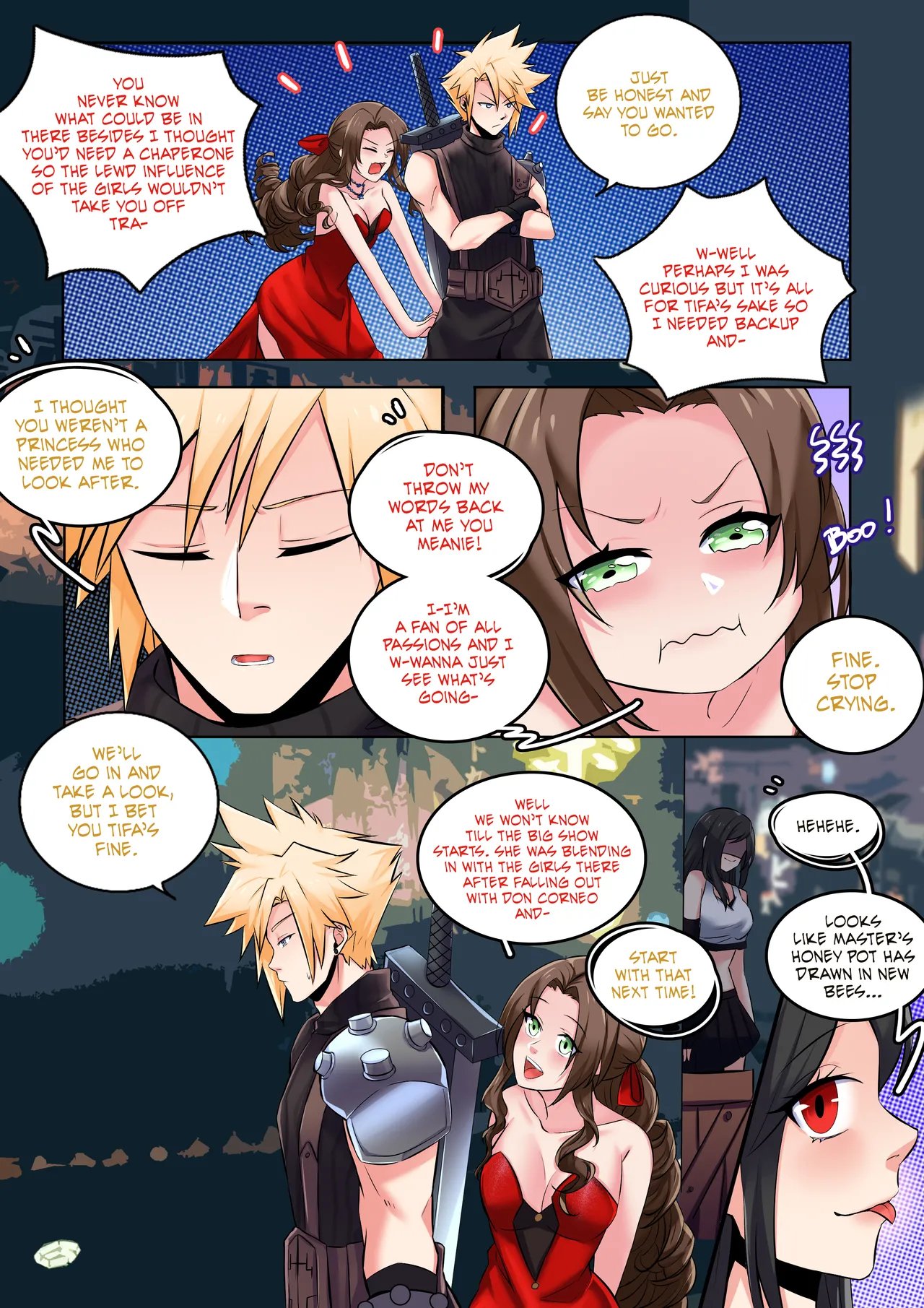 Final Fantasy VII: Honeybee Inn 3