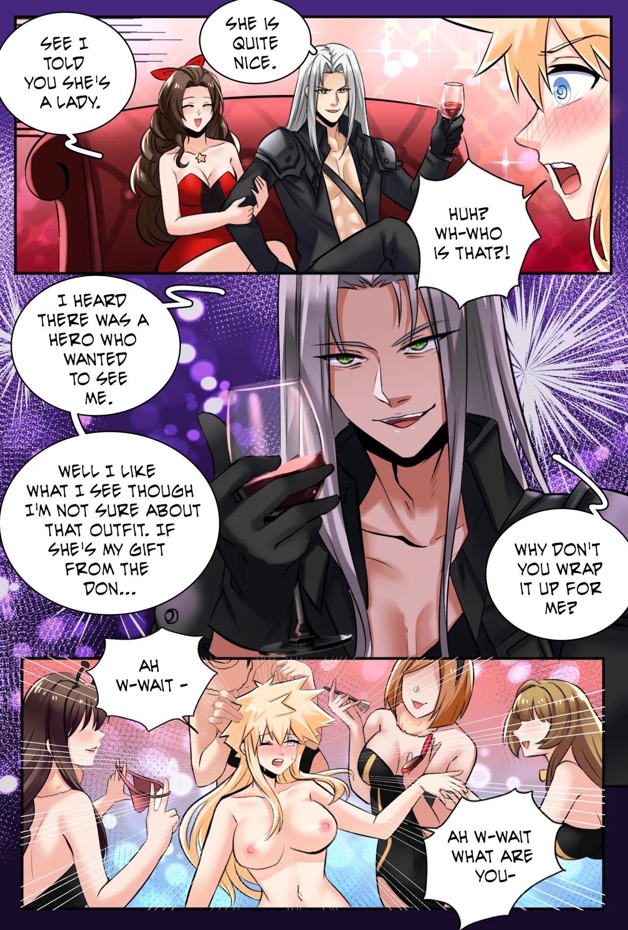 Final Fantasy VII: Honeybee Inn 27