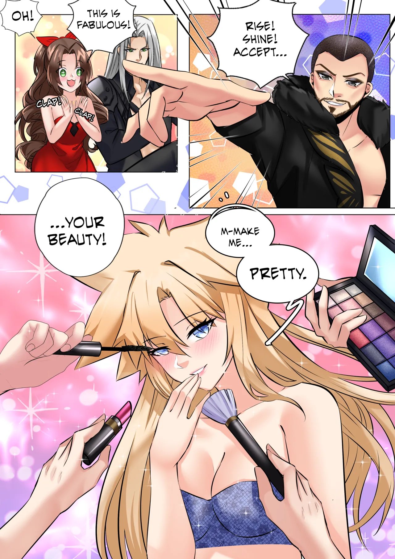 Final Fantasy VII: Honeybee Inn 30