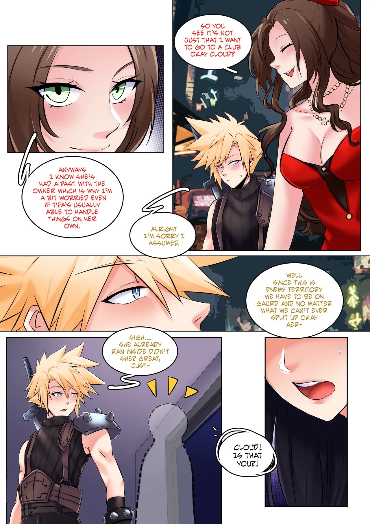 Final Fantasy VII: Honeybee Inn 4