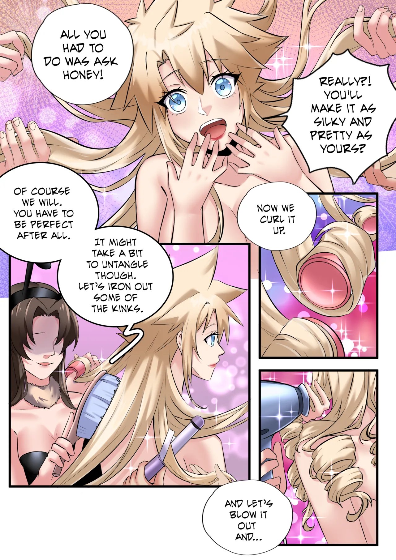 Final Fantasy VII: Honeybee Inn 33