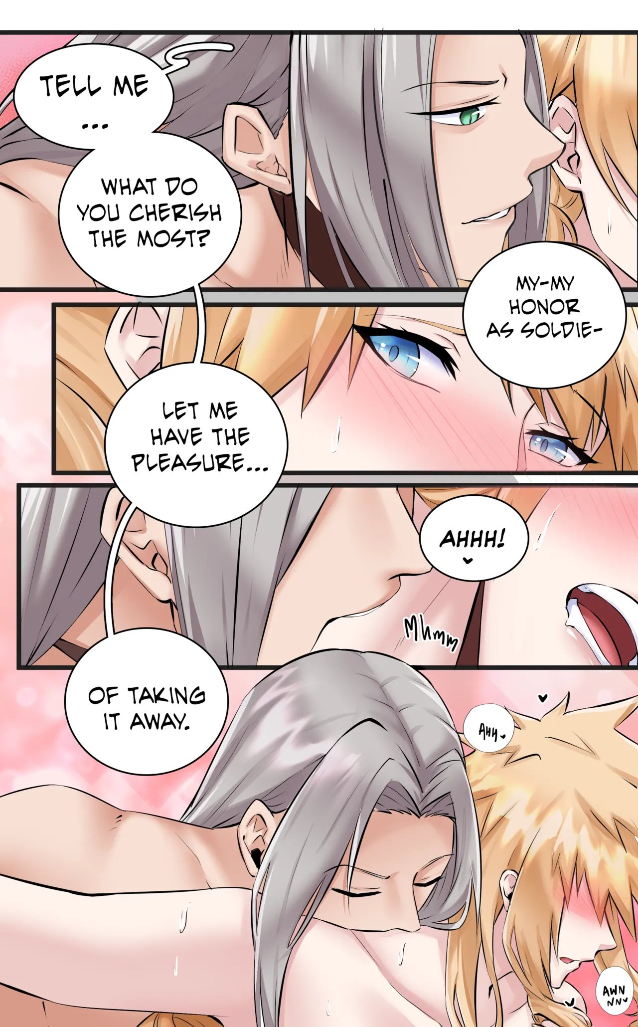 Final Fantasy VII: Honeybee Inn 39
