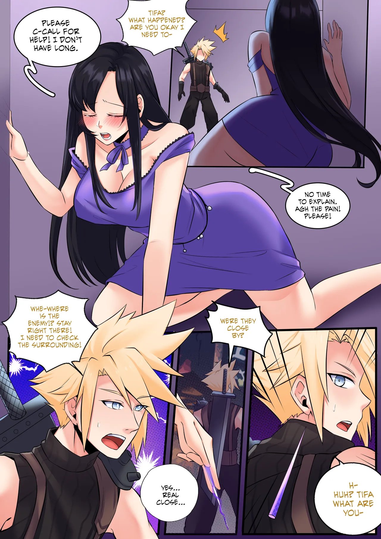 Final Fantasy VII: Honeybee Inn 5