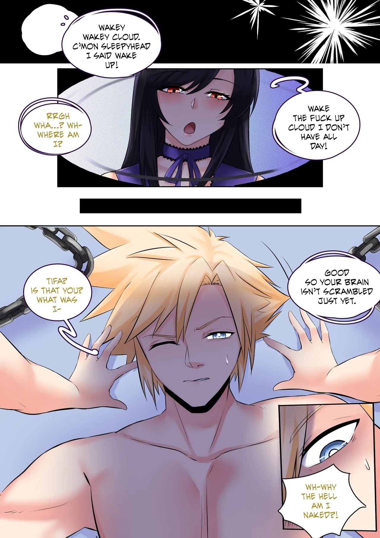 Final Fantasy VII: Honeybee Inn 8