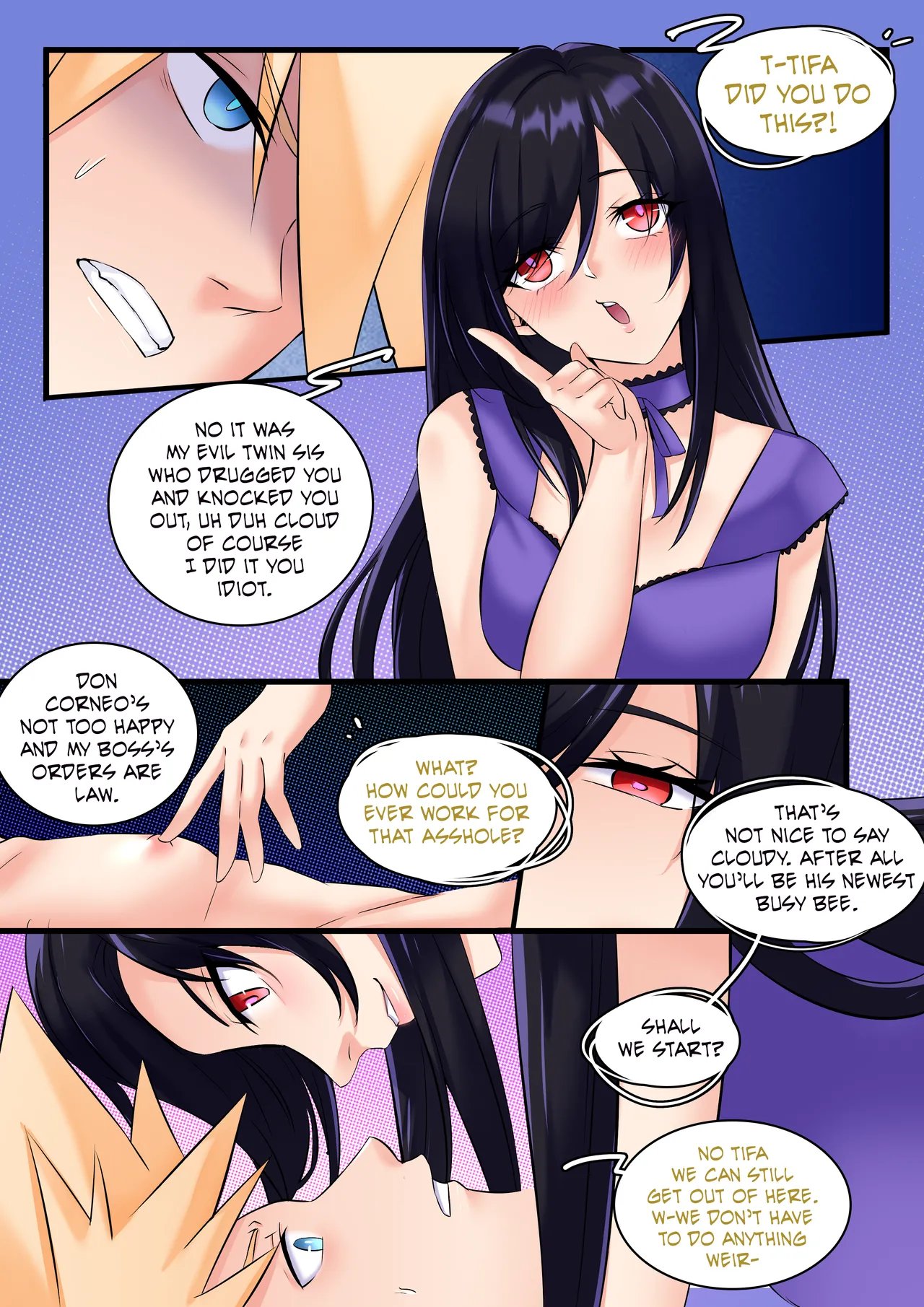 Final Fantasy VII: Honeybee Inn 9
