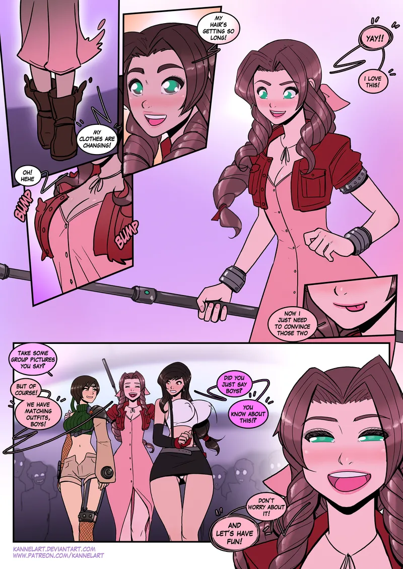 Final Fantasy VII Mini-Saga 6