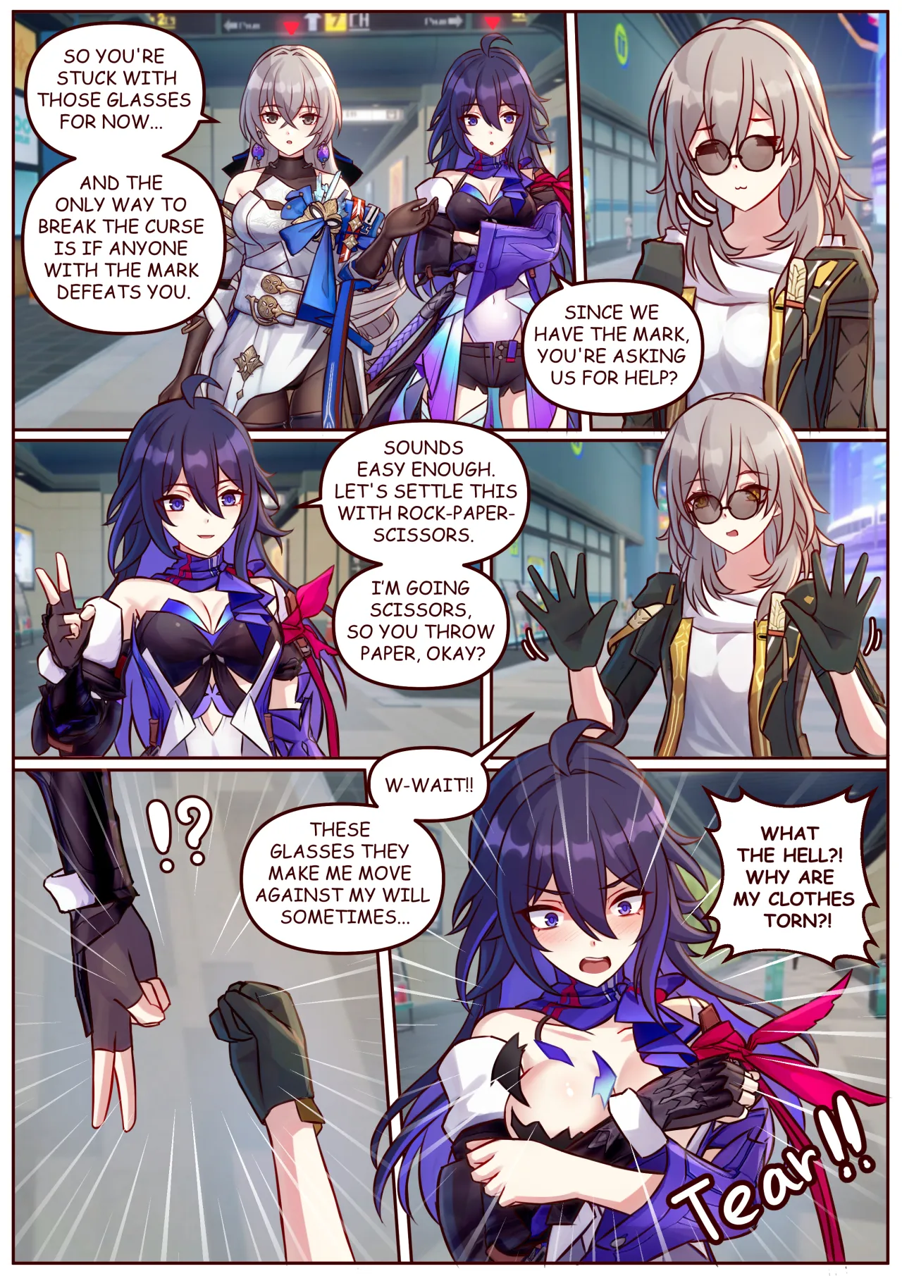 Finish Seele&Bronya 1