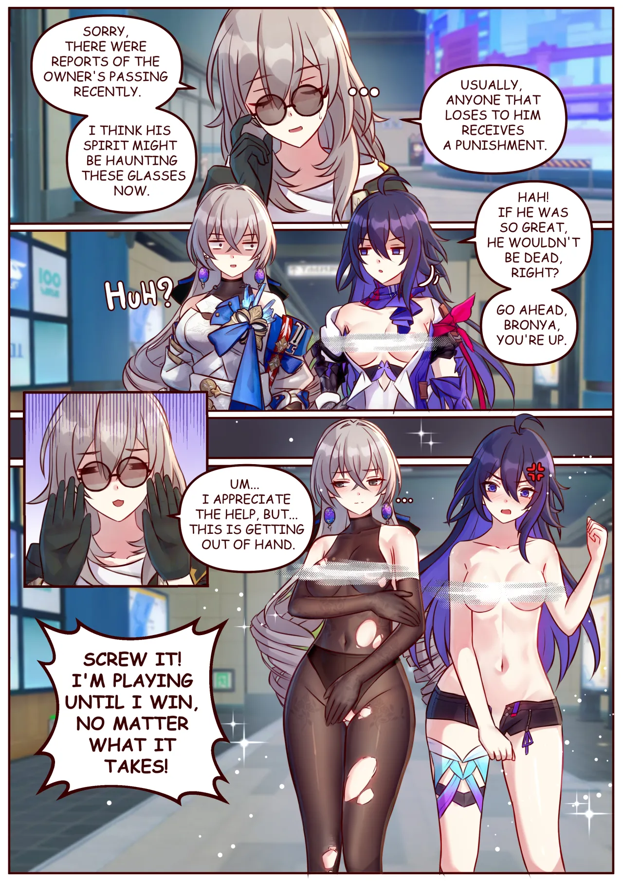 Finish Seele&Bronya 2