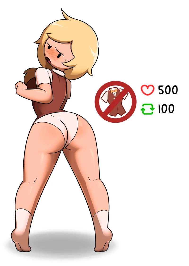 Fionna's Strip Game 2