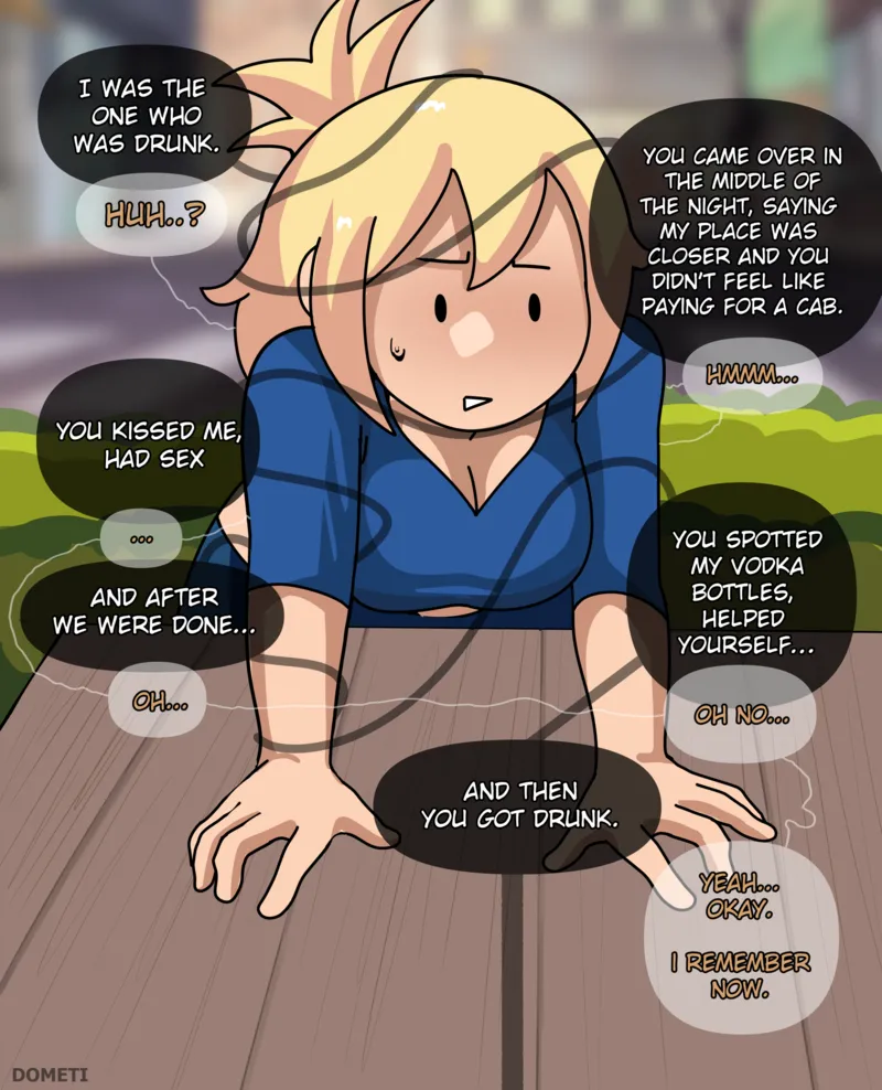 Fionna's Very Long Night Oneshot - Page 4