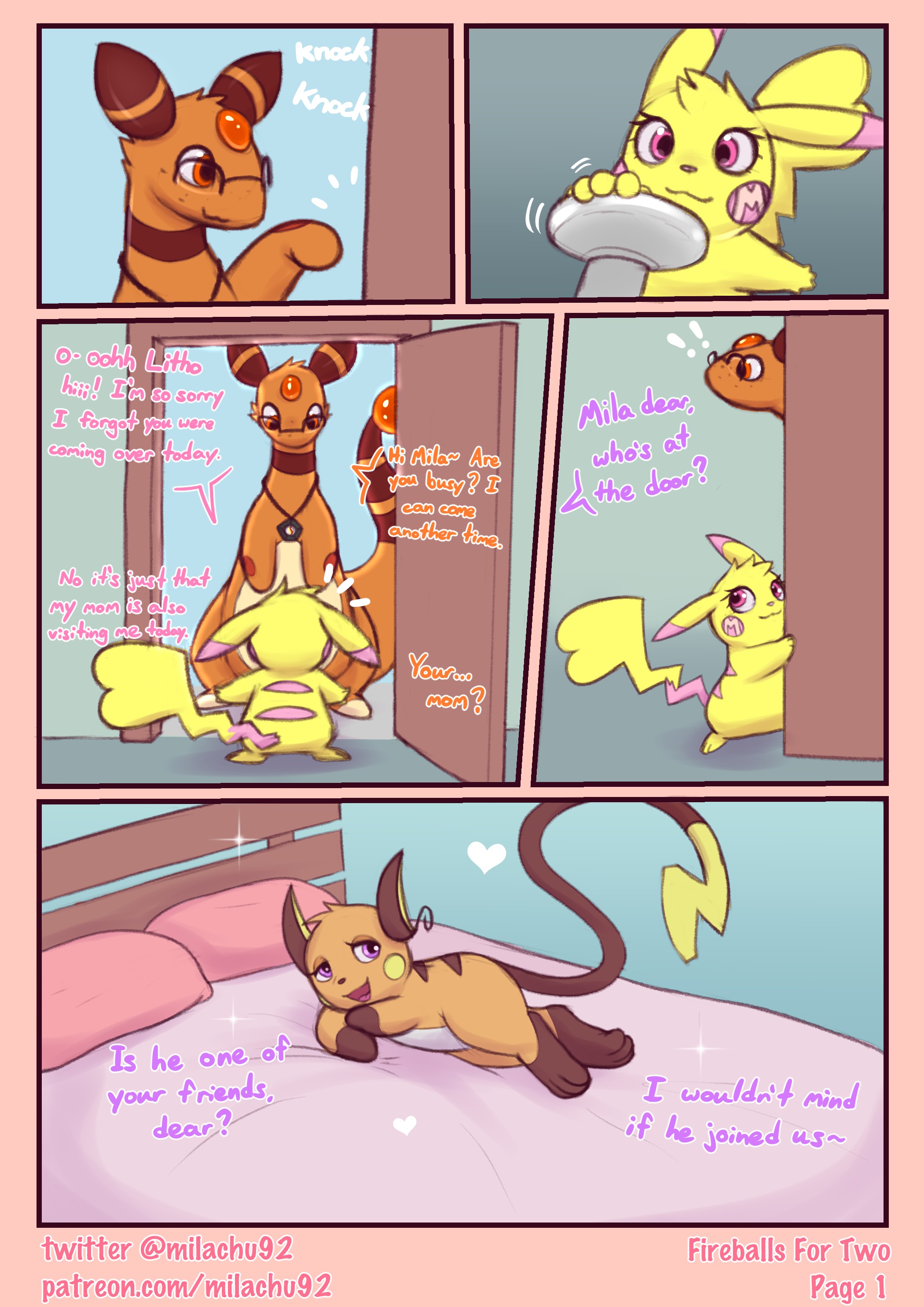 Fireballs for Two (Expanded Edition) Oneshot - Page 2