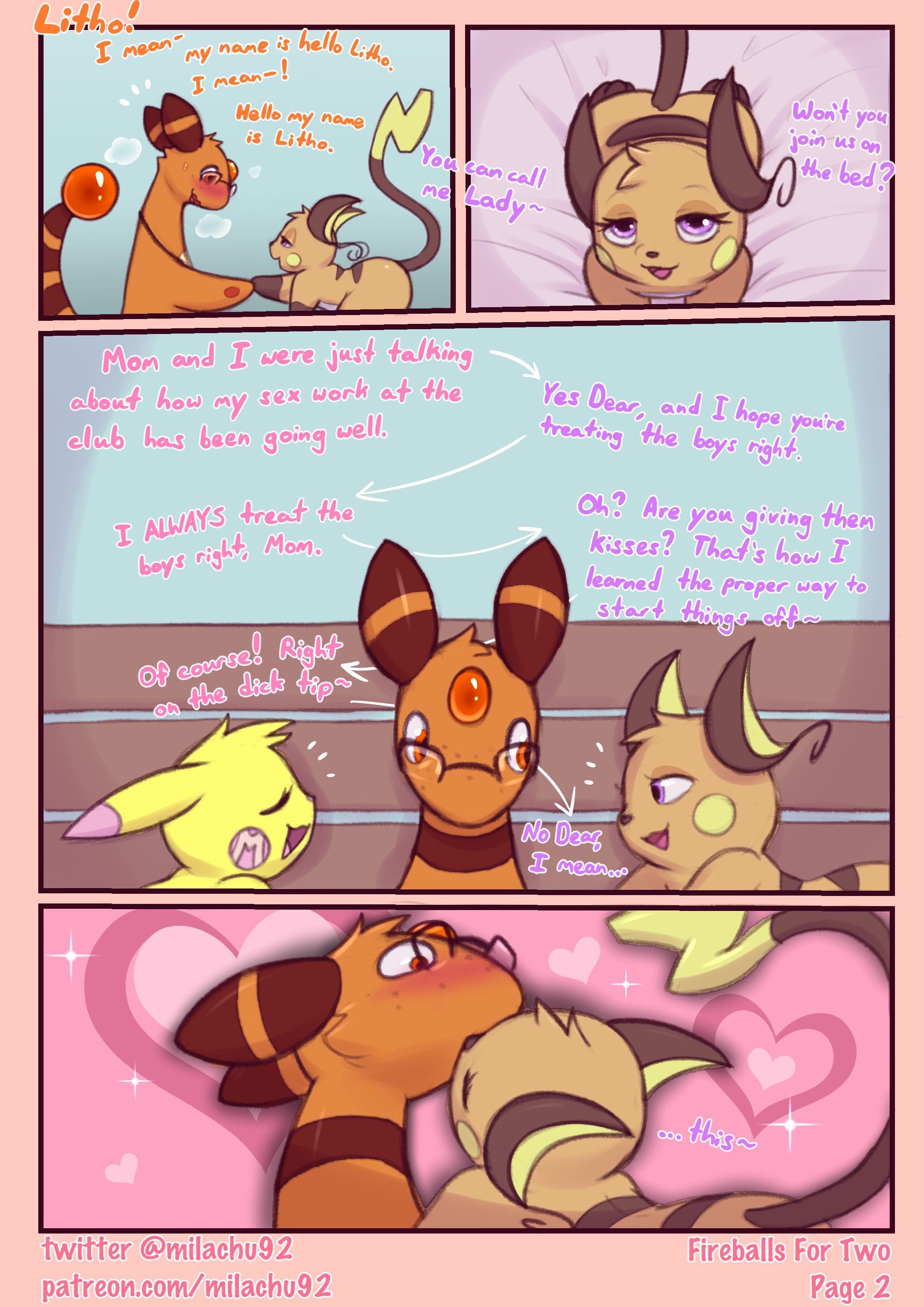 Fireballs for Two (Expanded Edition) Oneshot - Page 3