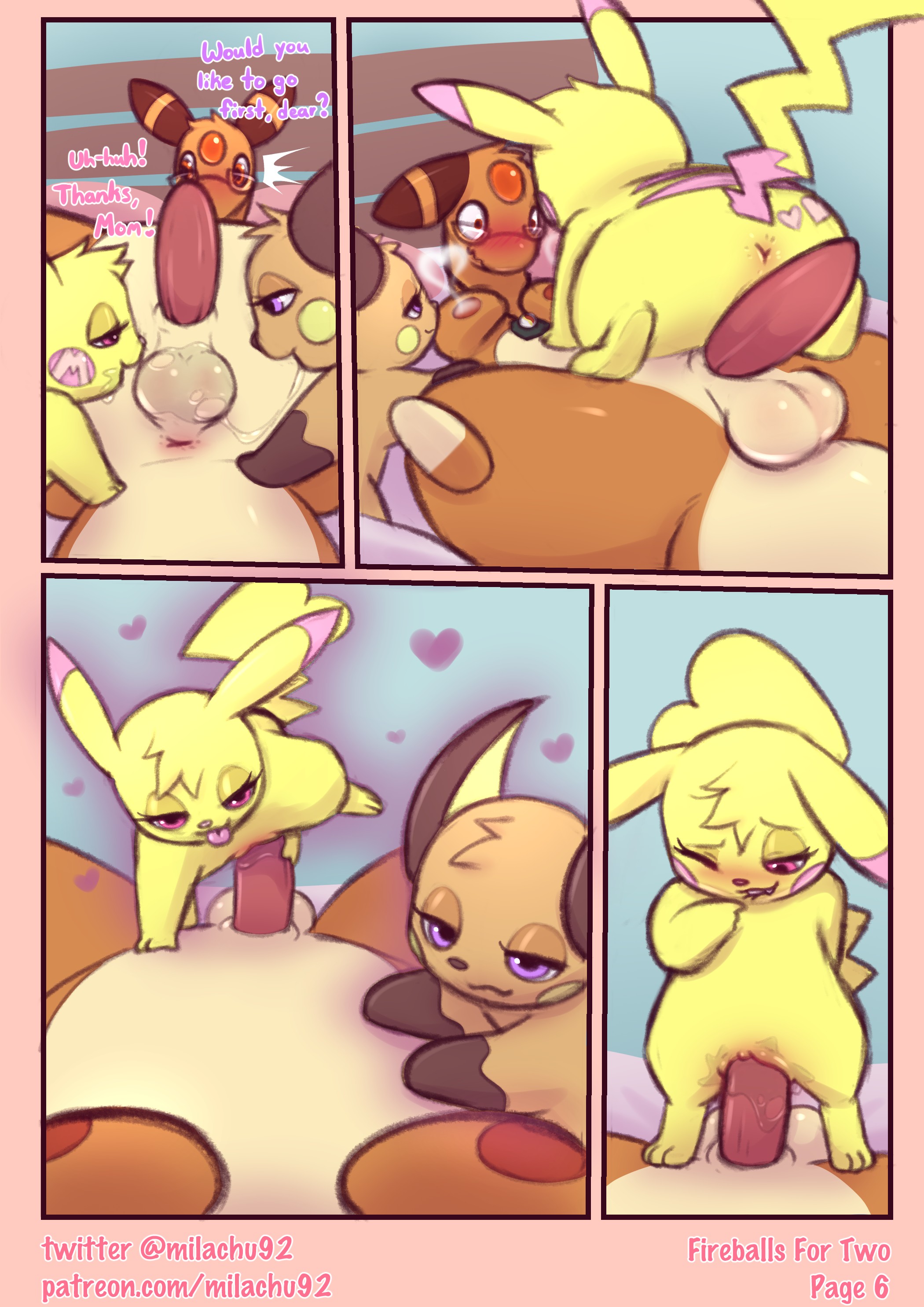 Fireballs for Two (Expanded Edition) Oneshot - Page 7