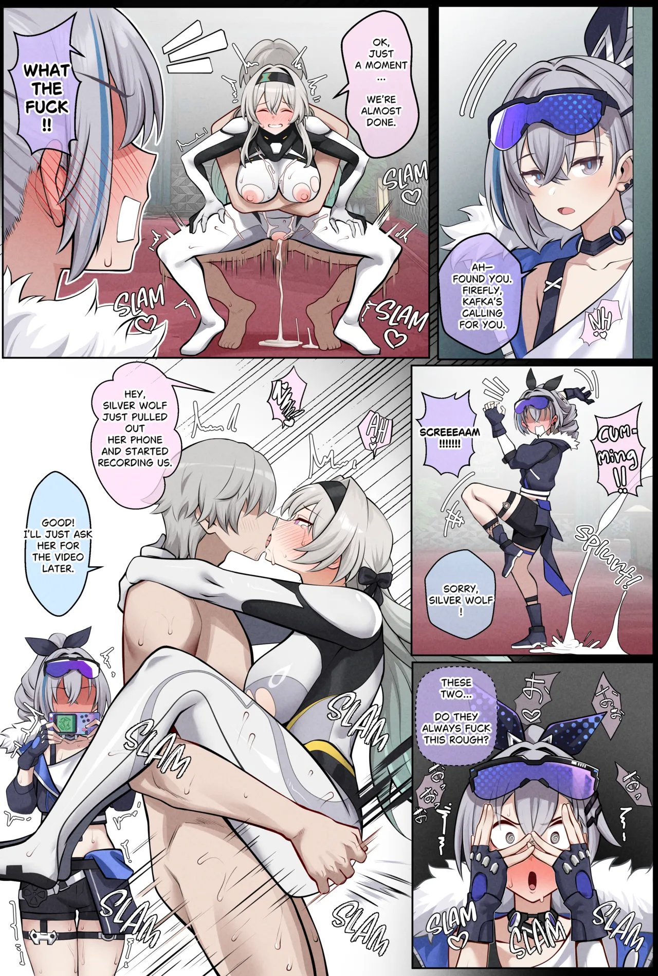 Firefly Plugsuit Short Comic 4