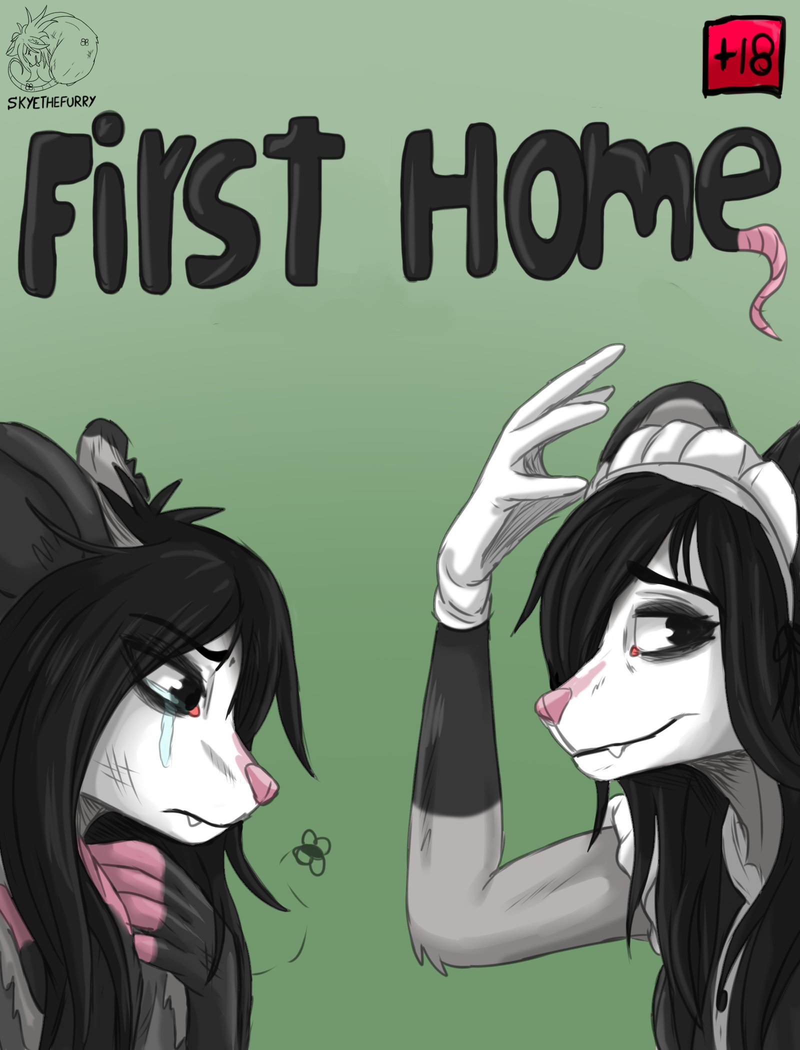 First home (Full comic ENG) 2