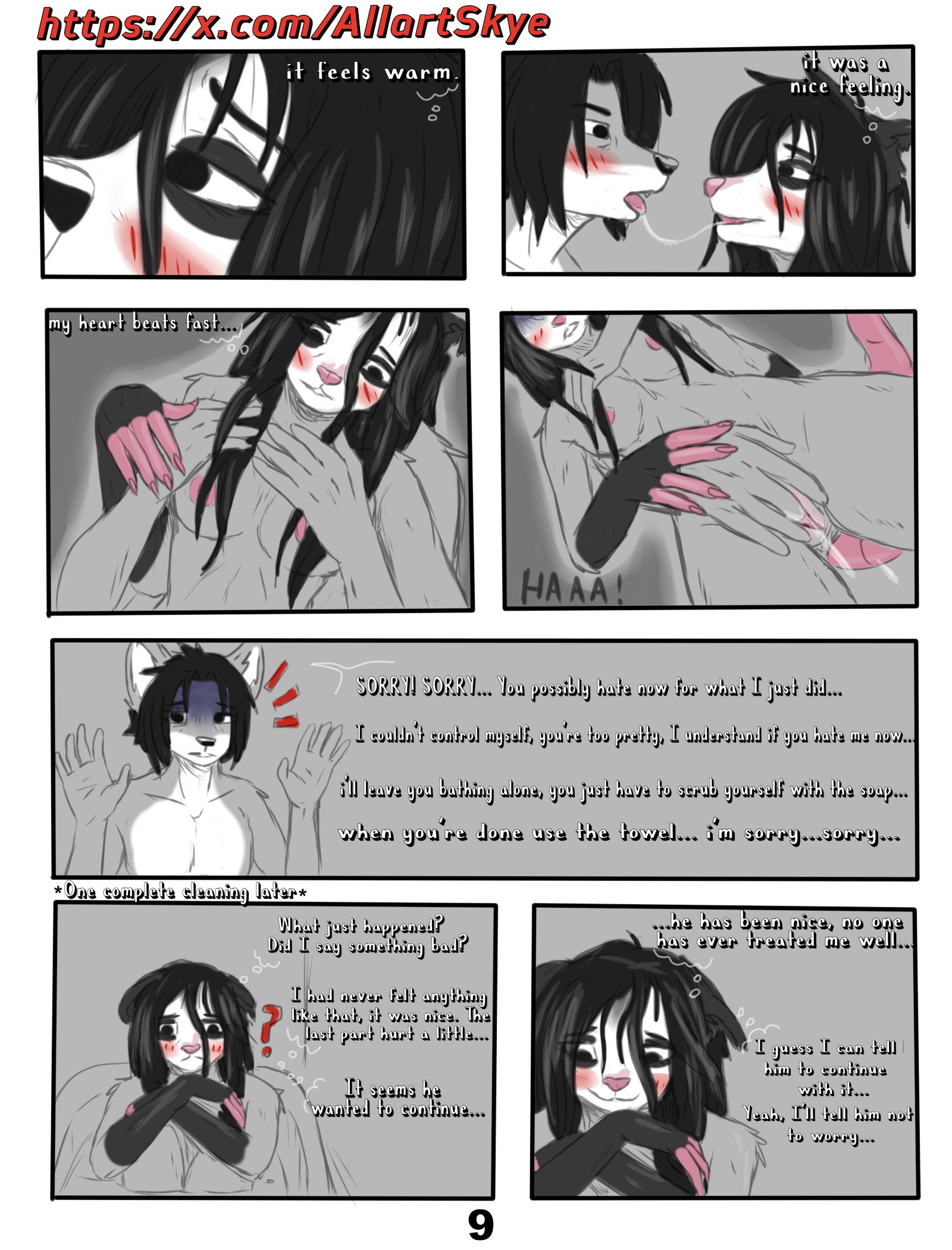 First home (Full comic ENG) 11