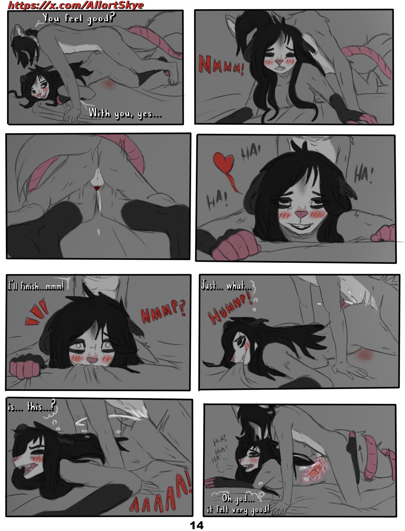First home (Full comic ENG) 16