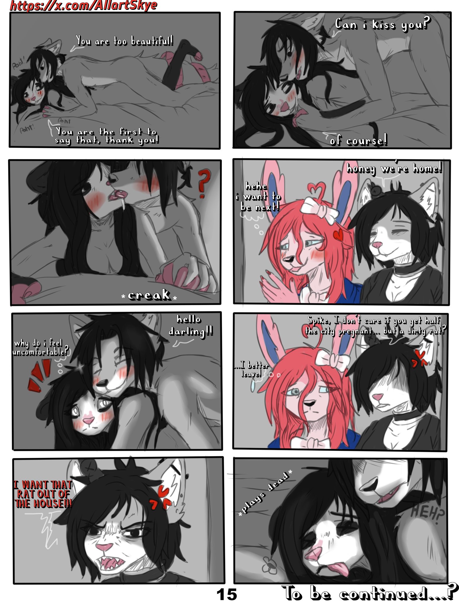 First home (Full comic ENG) 17