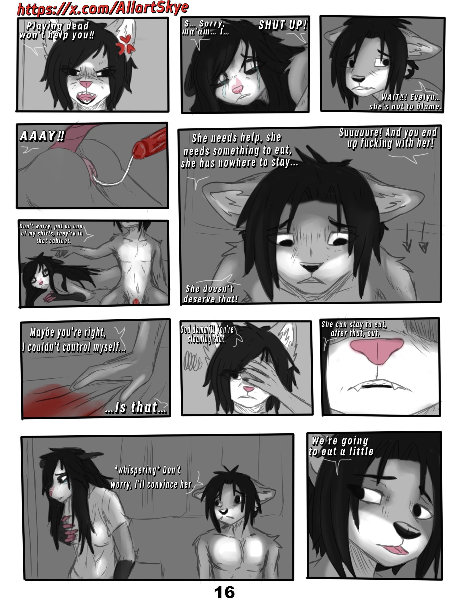 First home (Full comic ENG) 19