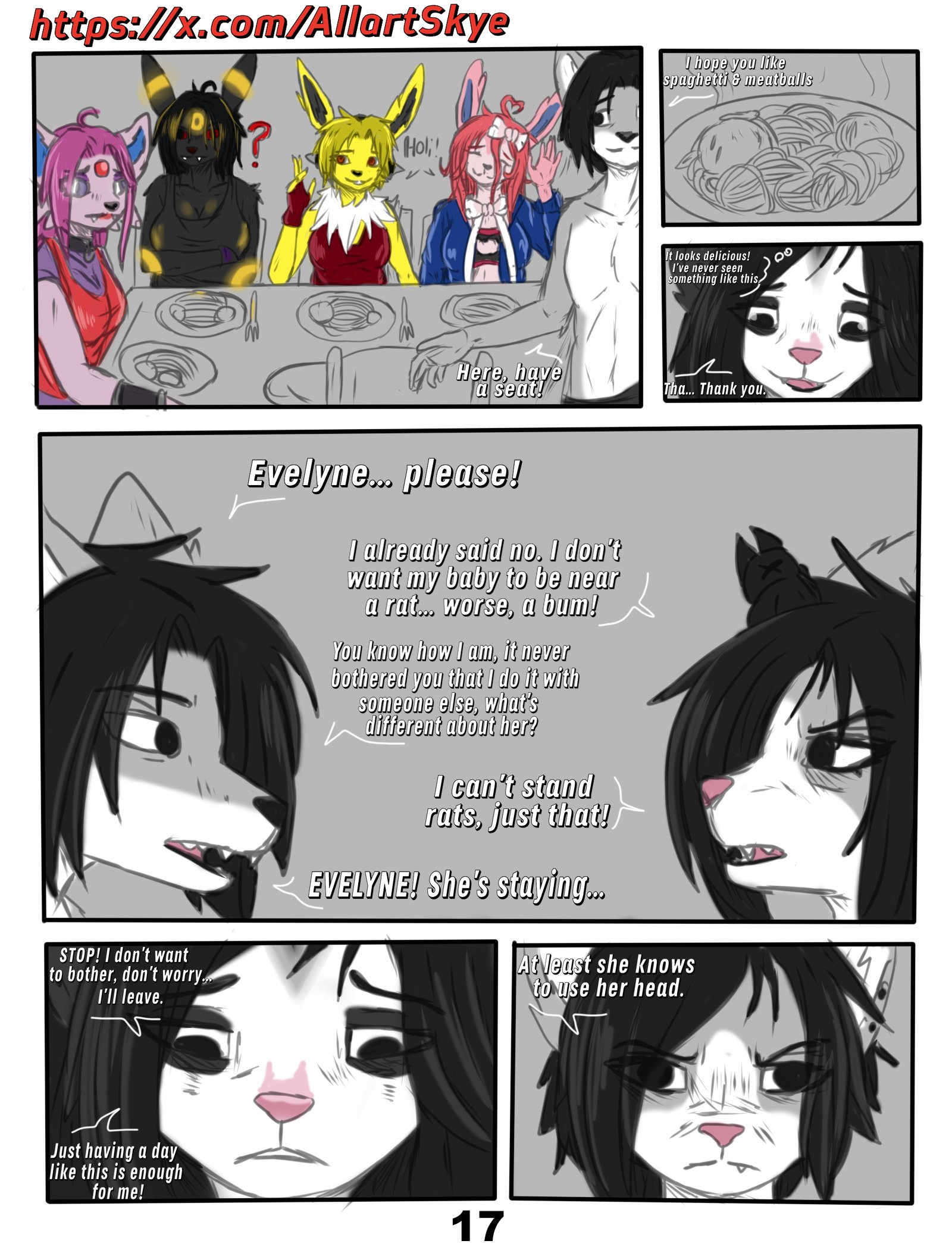 First home (Full comic ENG) 20