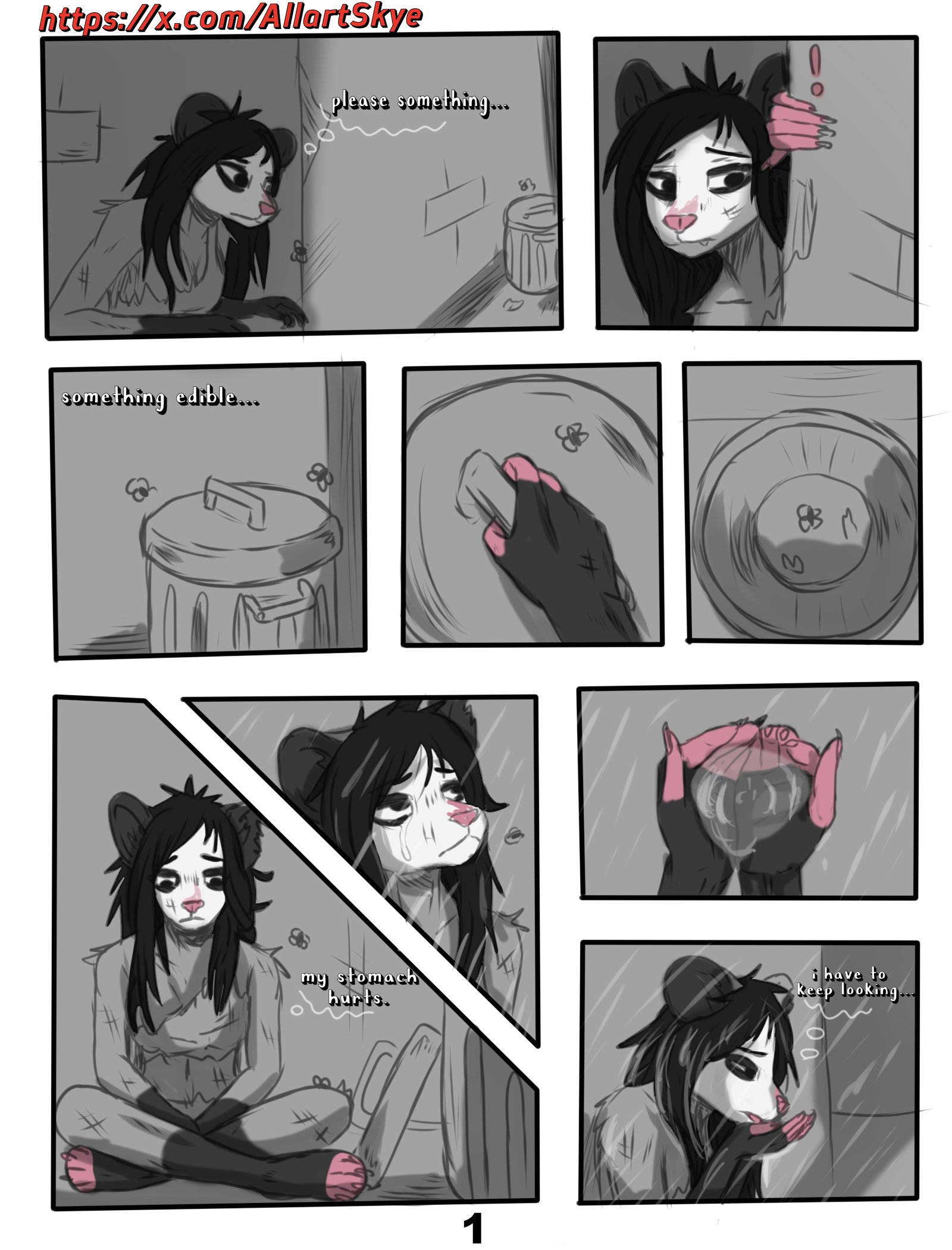 First home (Full comic ENG) 3