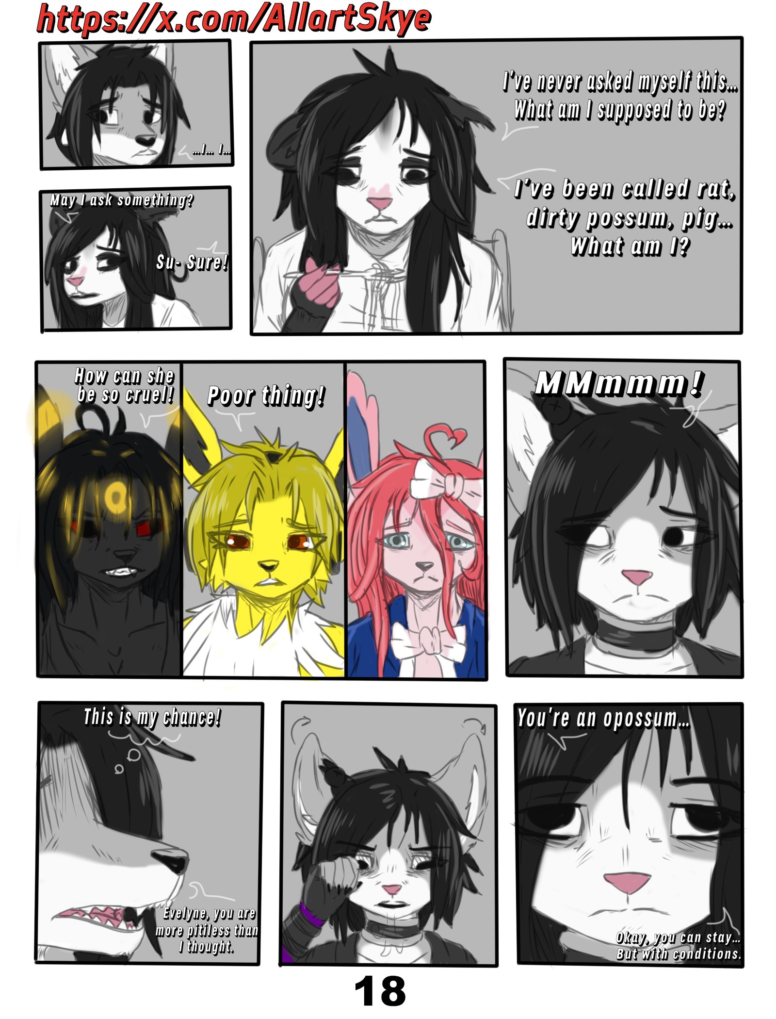 First home (Full comic ENG) 21
