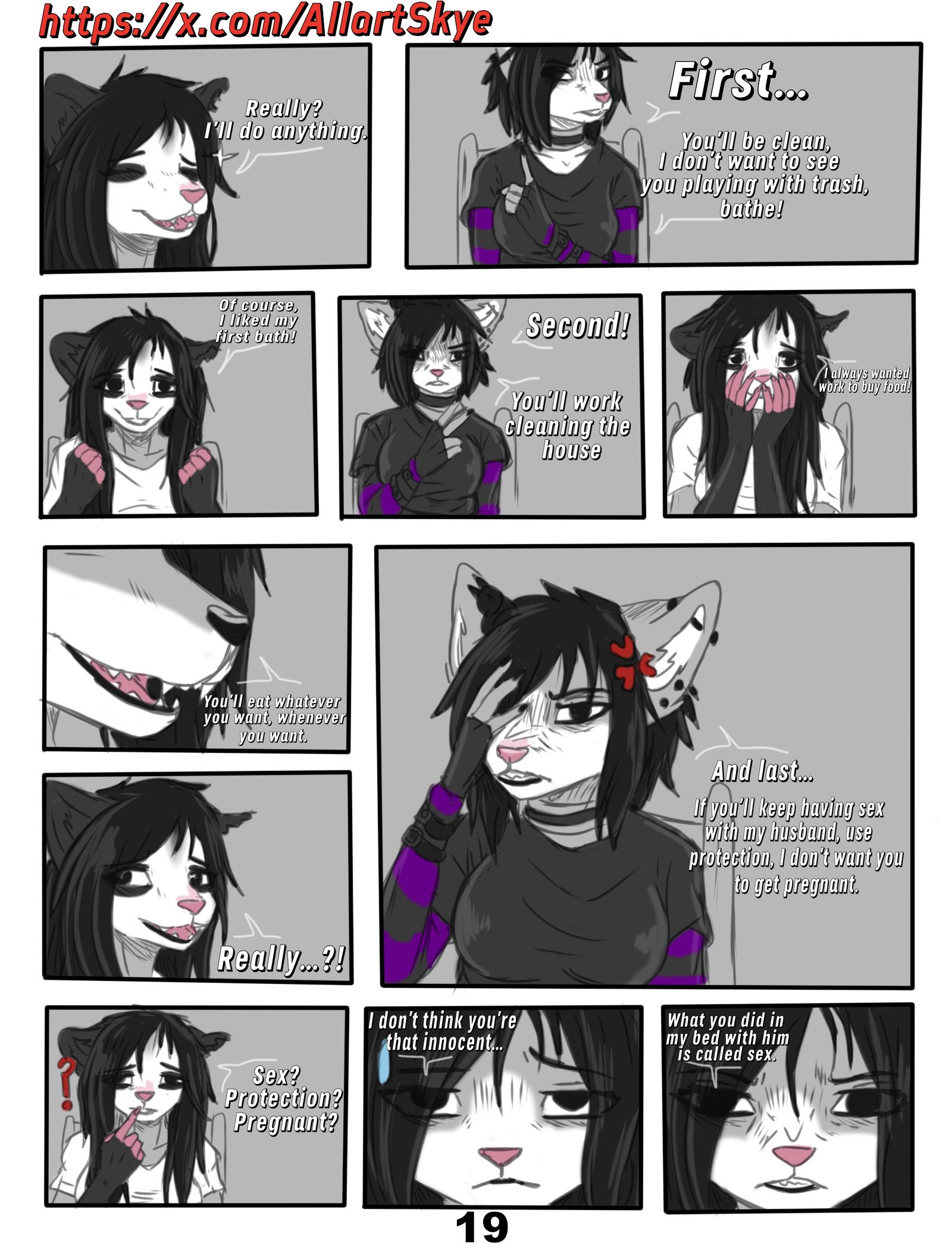 First home (Full comic ENG) 22