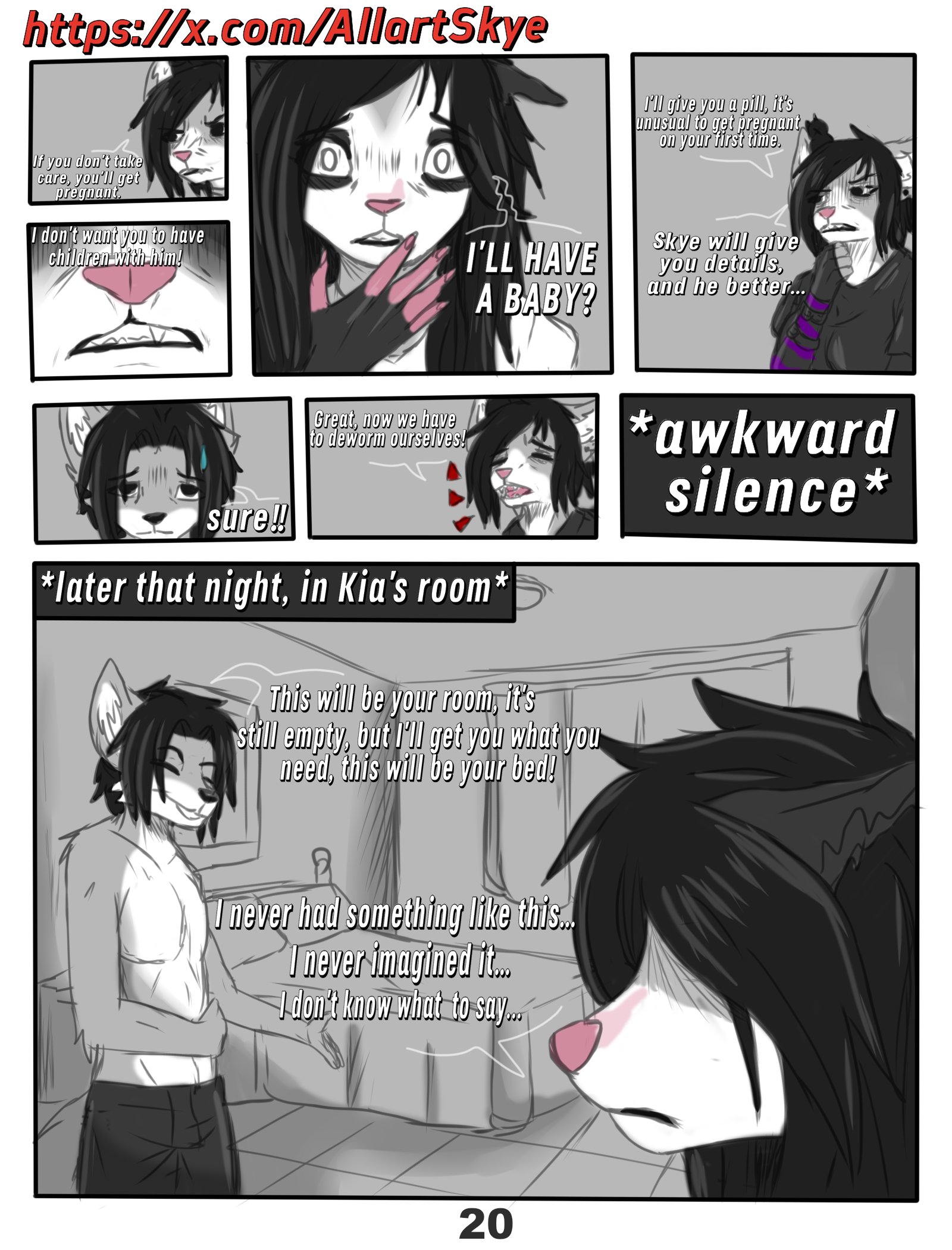 First home (Full comic ENG) 23