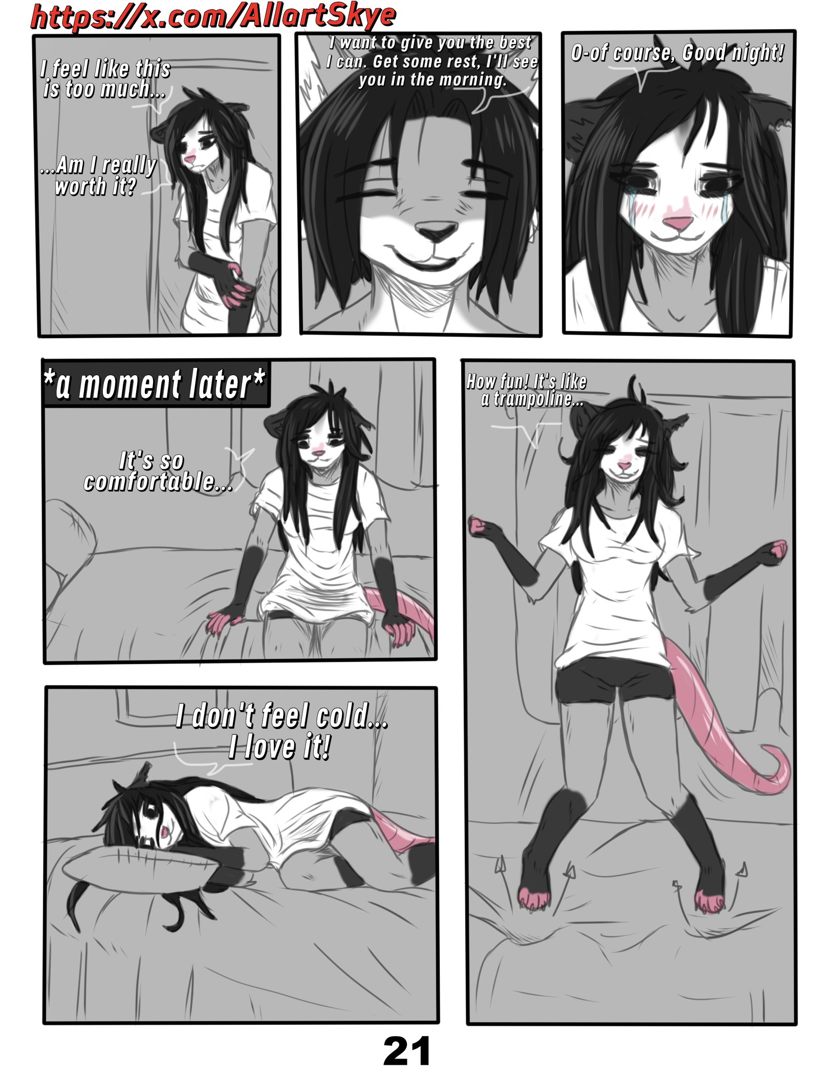 First home (Full comic ENG) 24