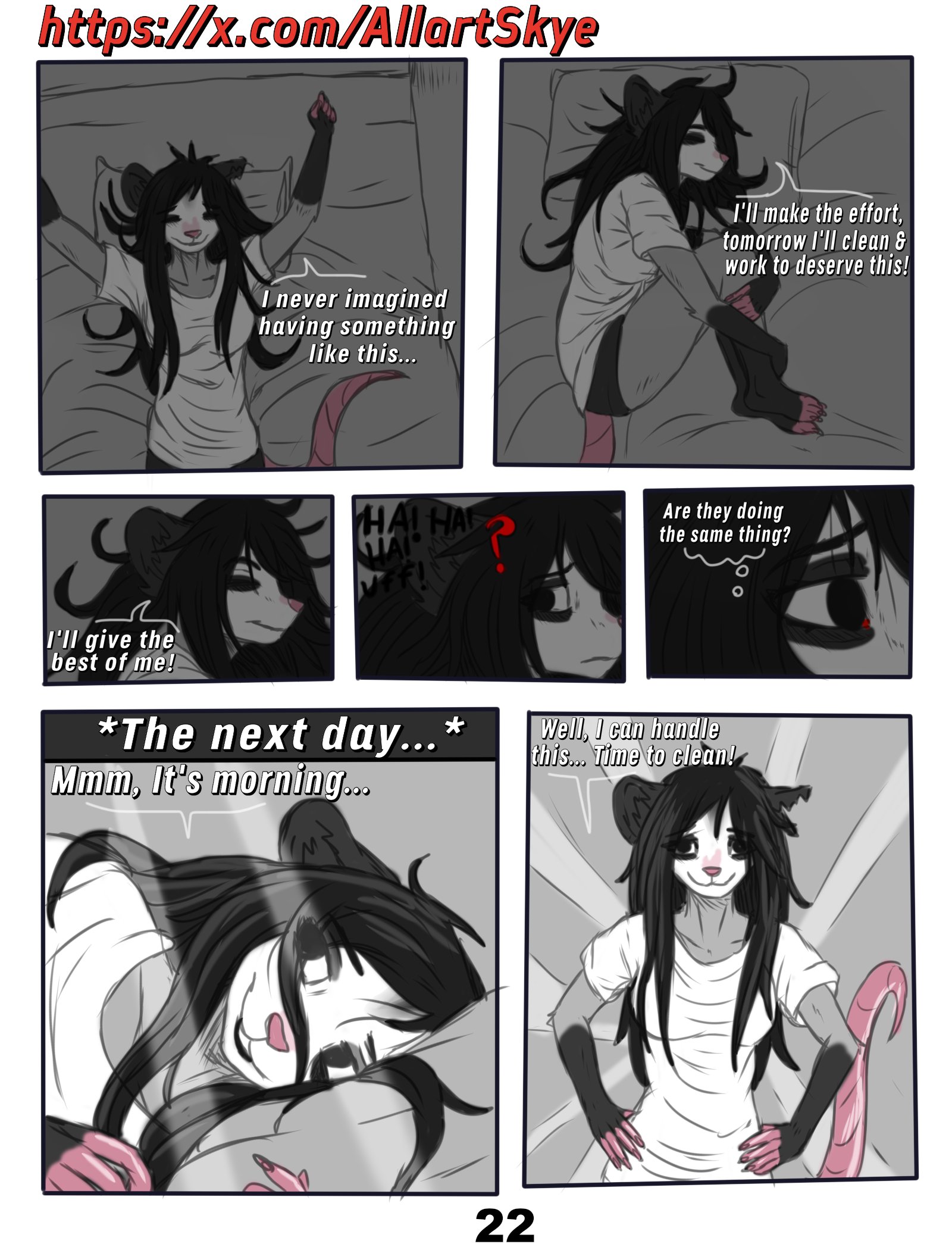 First home (Full comic ENG) 25