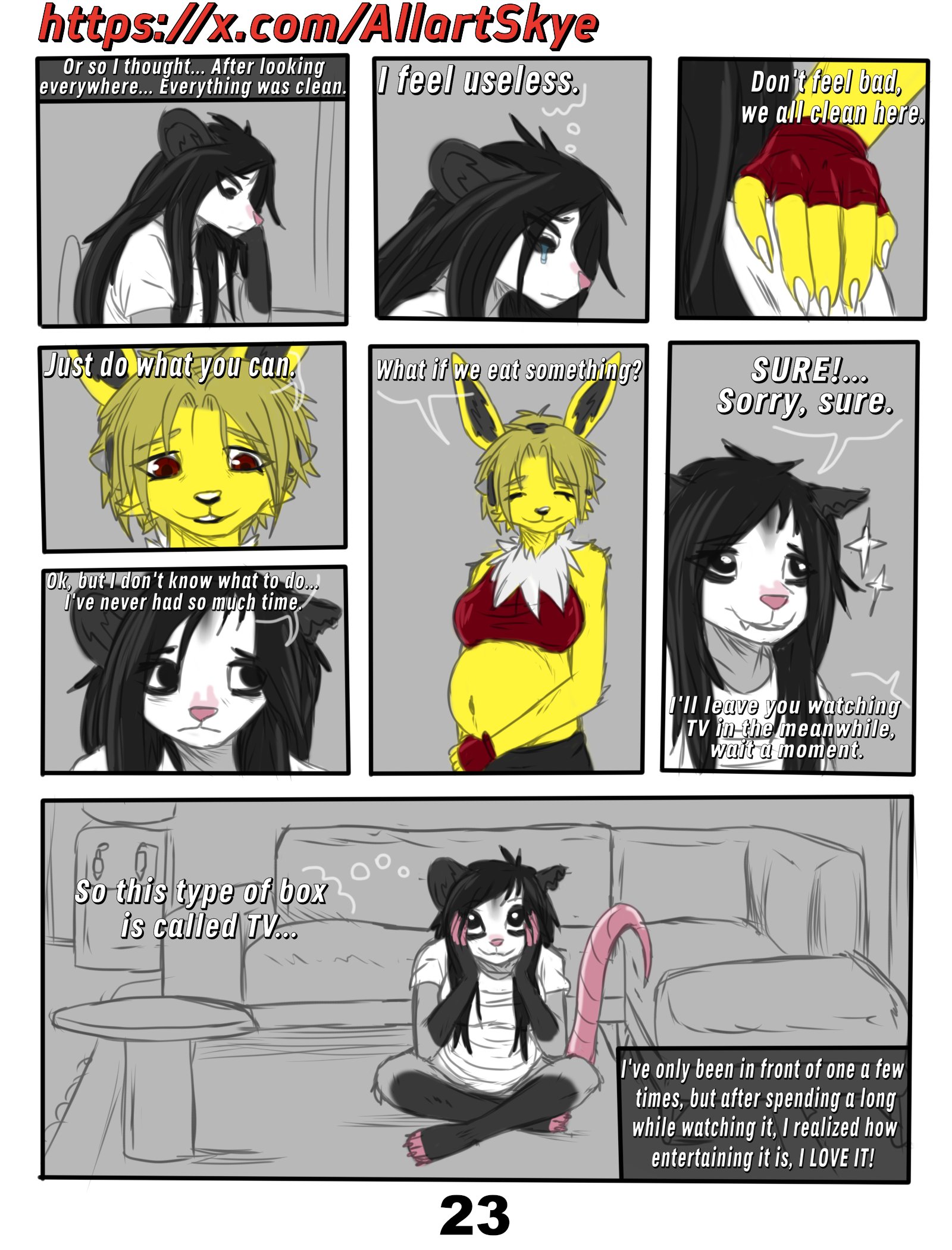 First home (Full comic ENG) 26