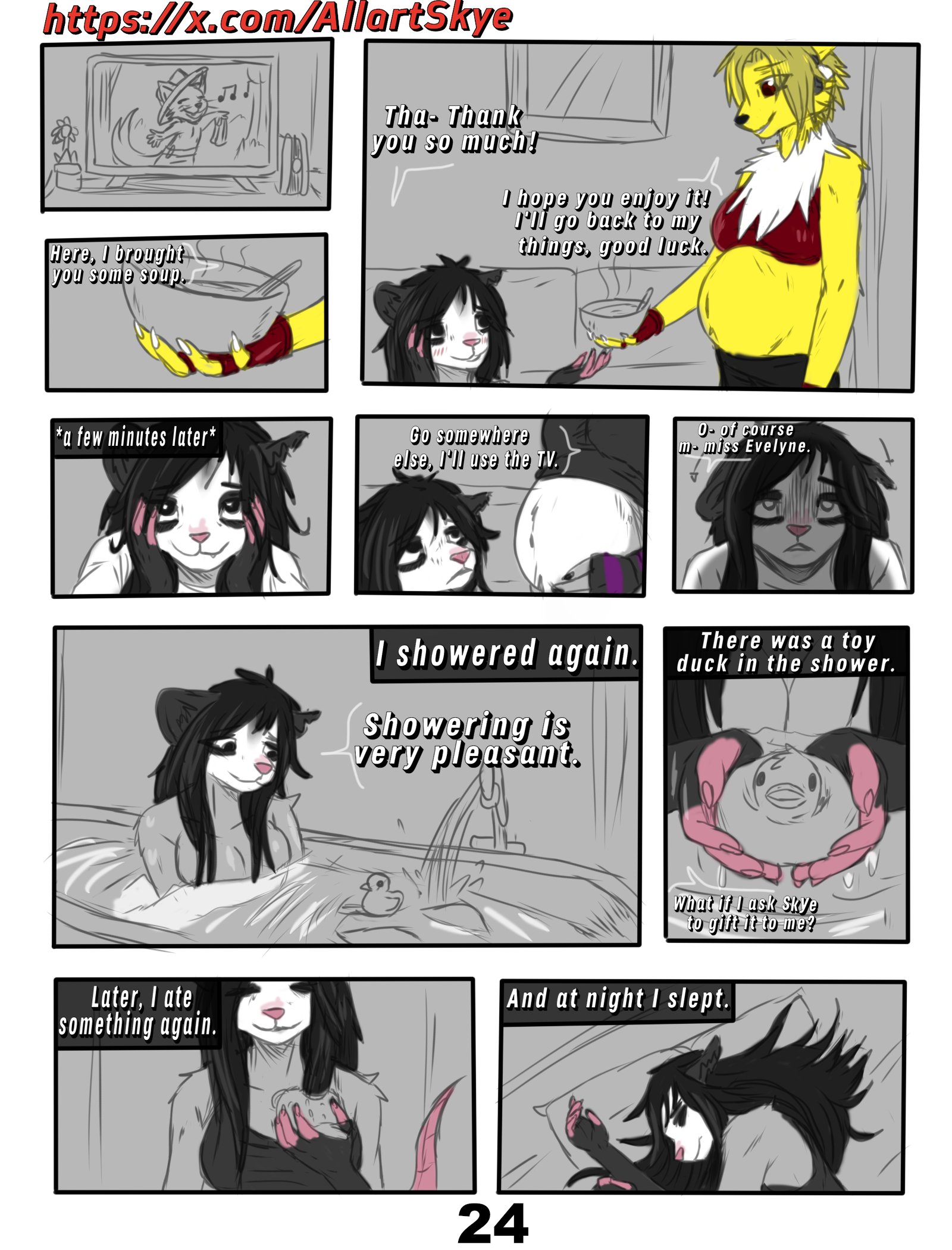 First home (Full comic ENG) 27