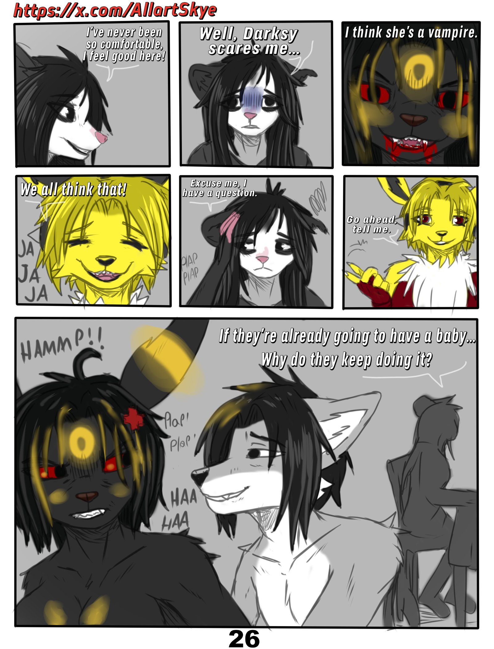 First home (Full comic ENG) 29