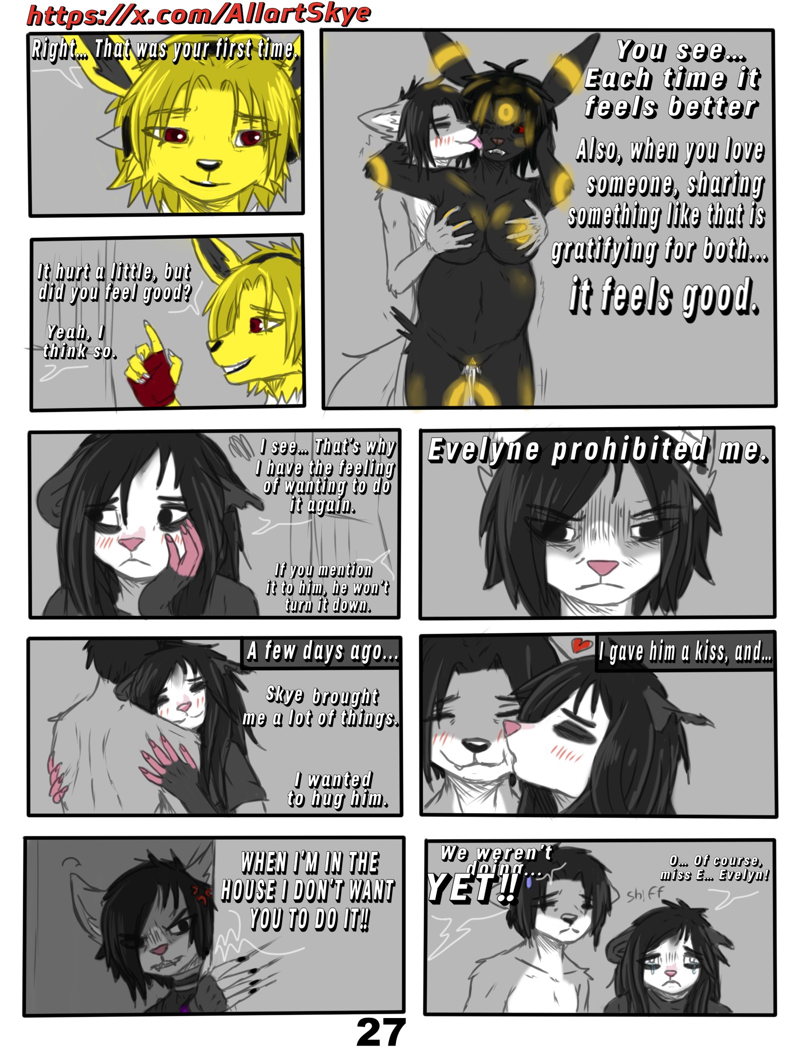 First home (Full comic ENG) 30