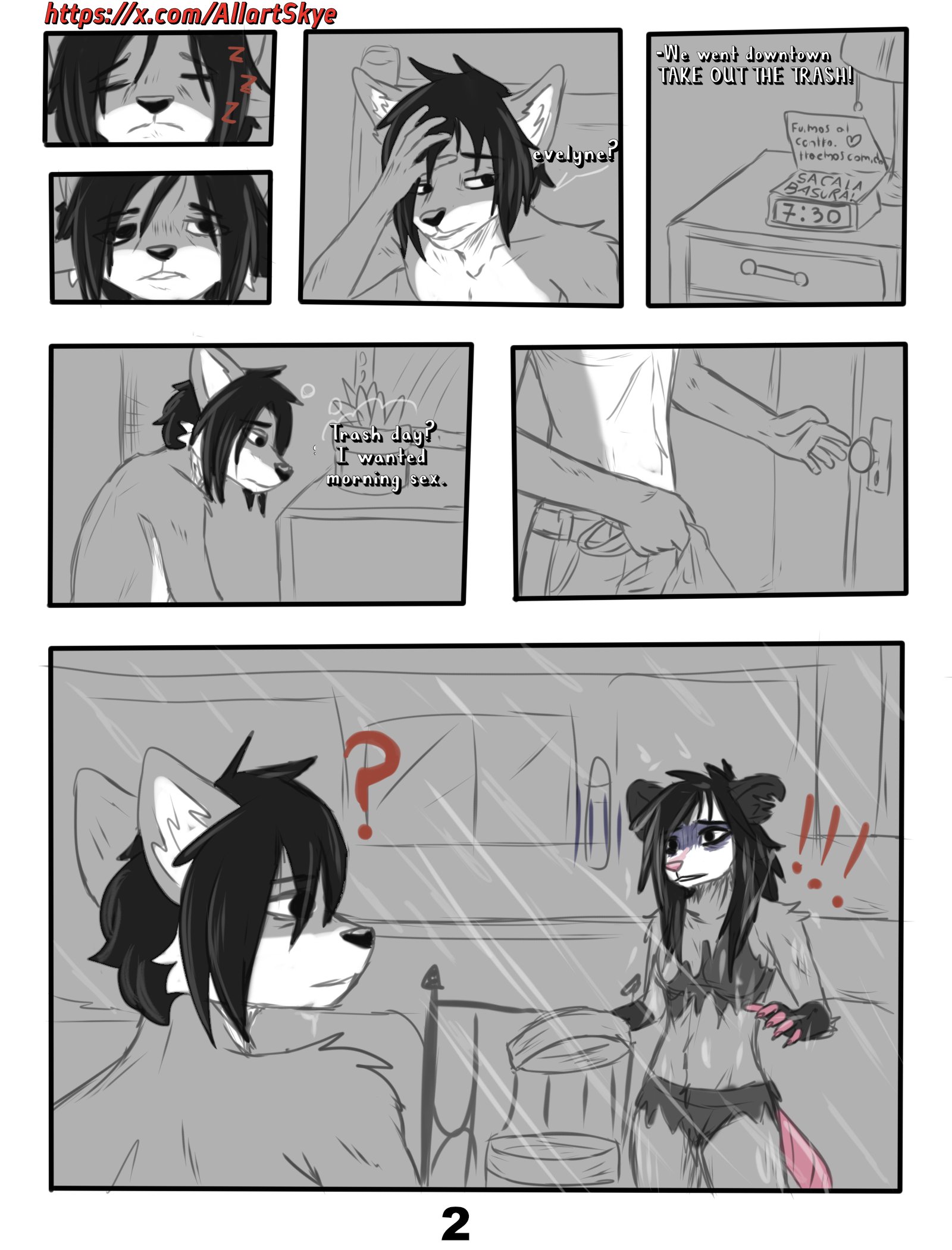 First home (Full comic ENG) 4