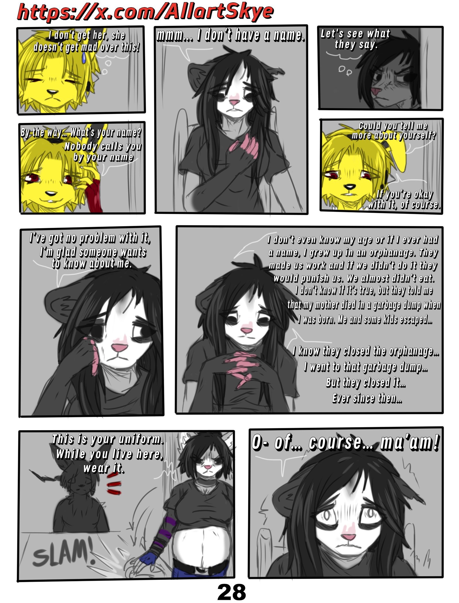 First home (Full comic ENG) 31