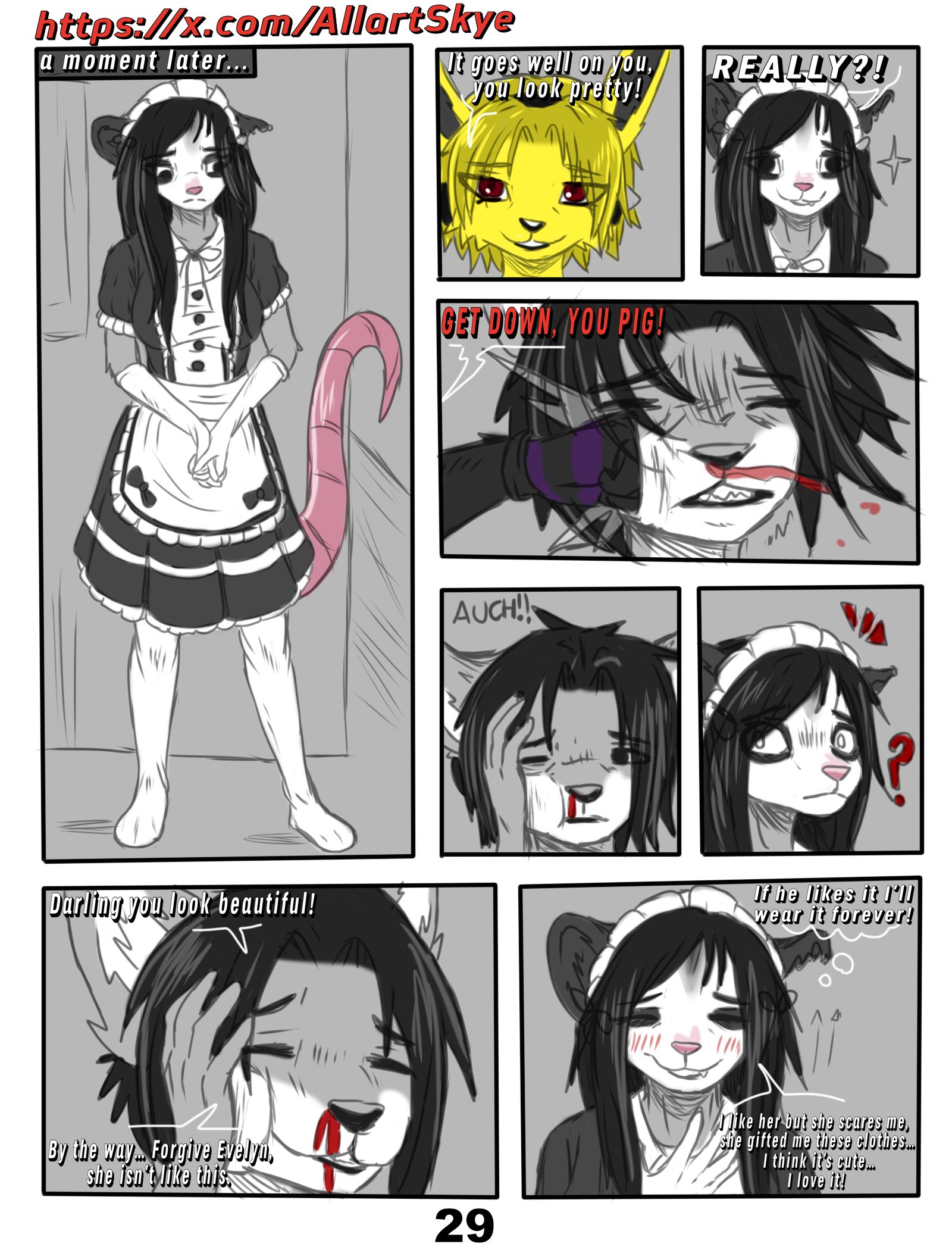 First home (Full comic ENG) 32