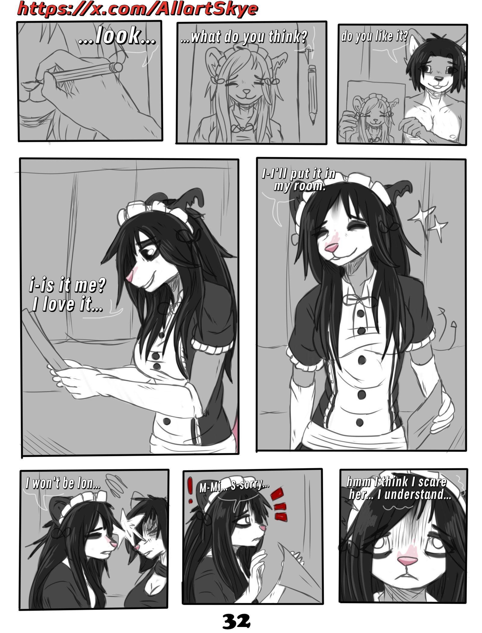 First home (Full comic ENG) 36