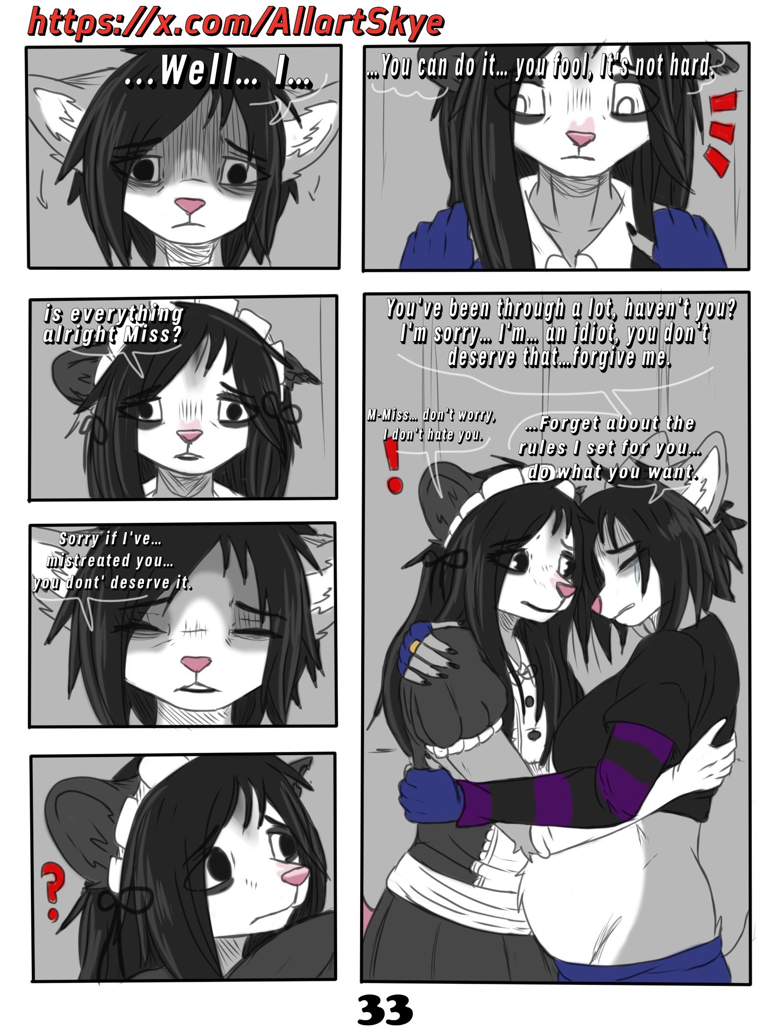First home (Full comic ENG) 37